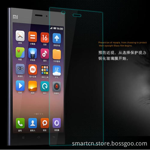 Tempered Glass Screen Screen Film for Xiaomi